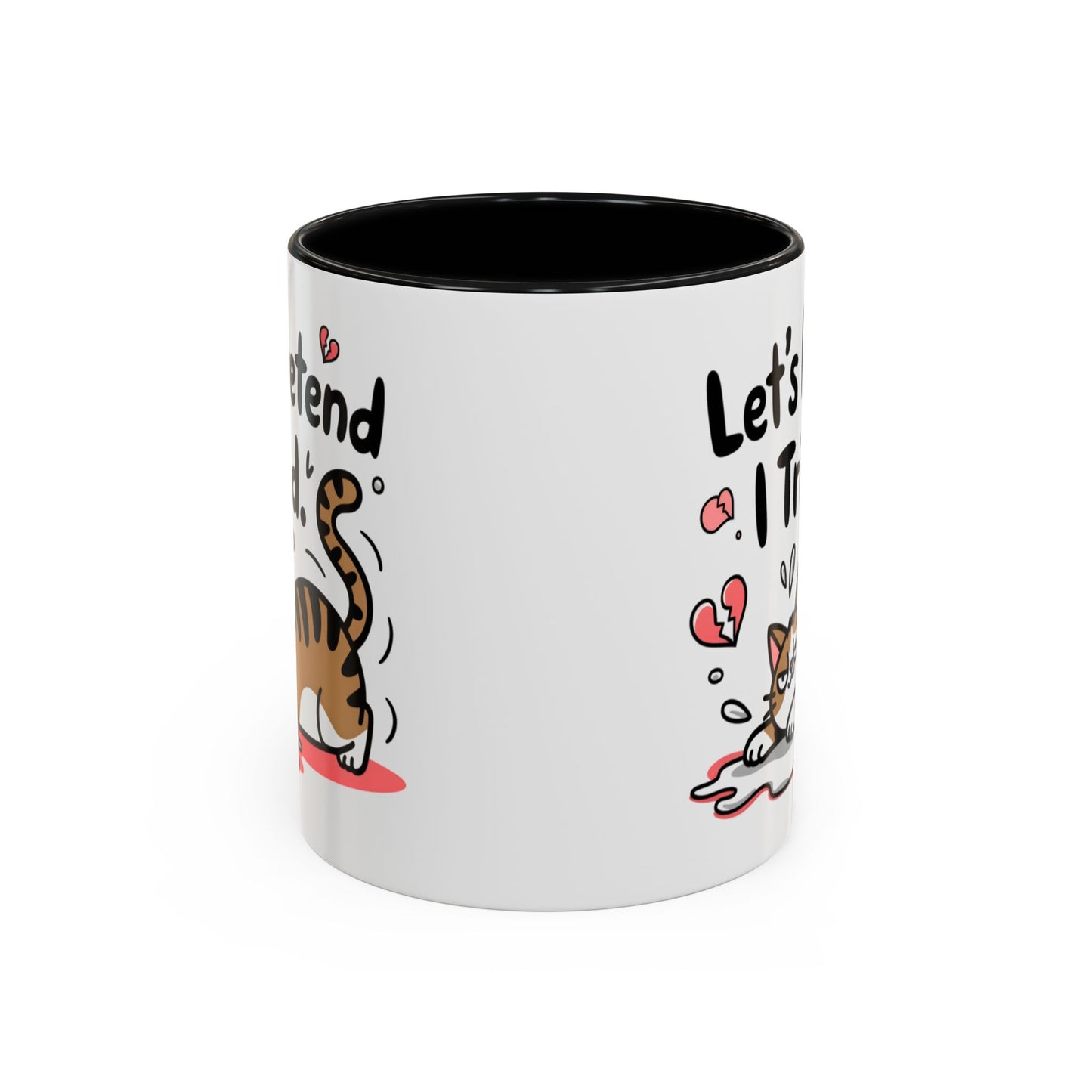 Animal Mug - Let's Pretend I Tried