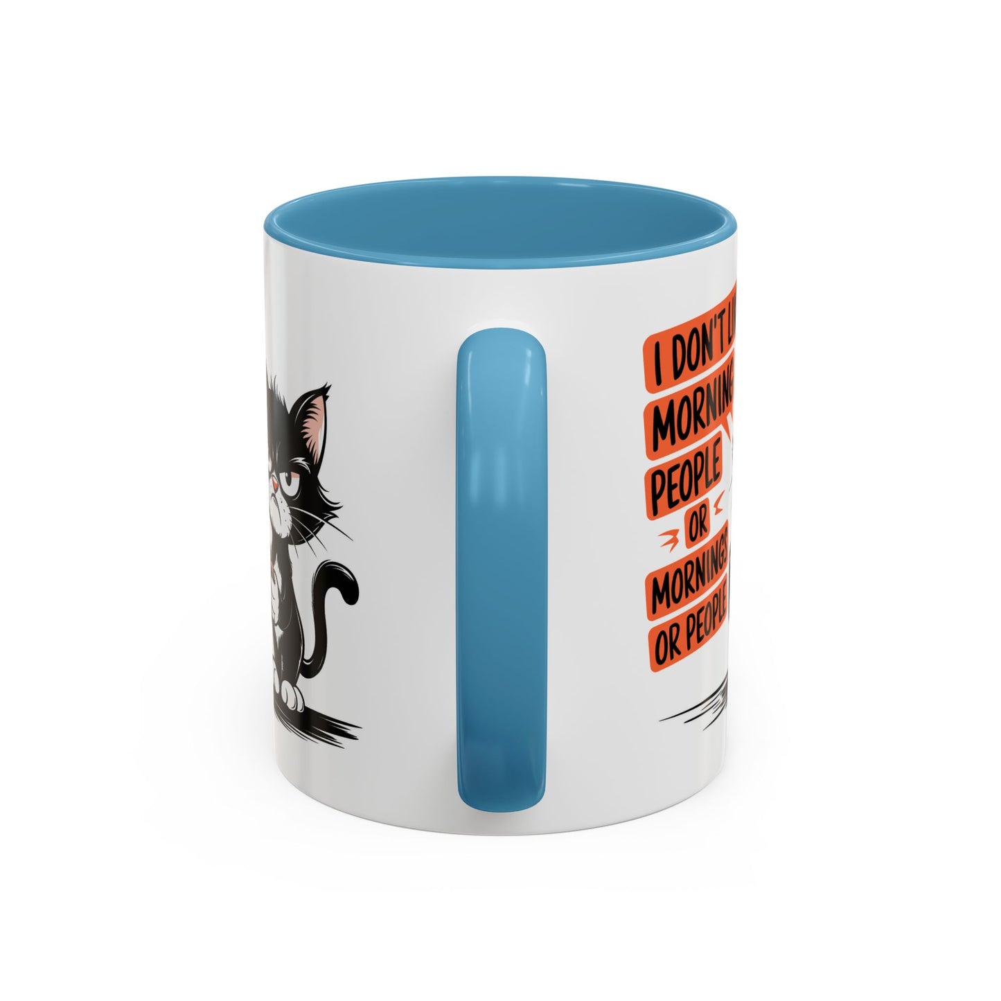 Animal Mug - I Don't Like Morning People