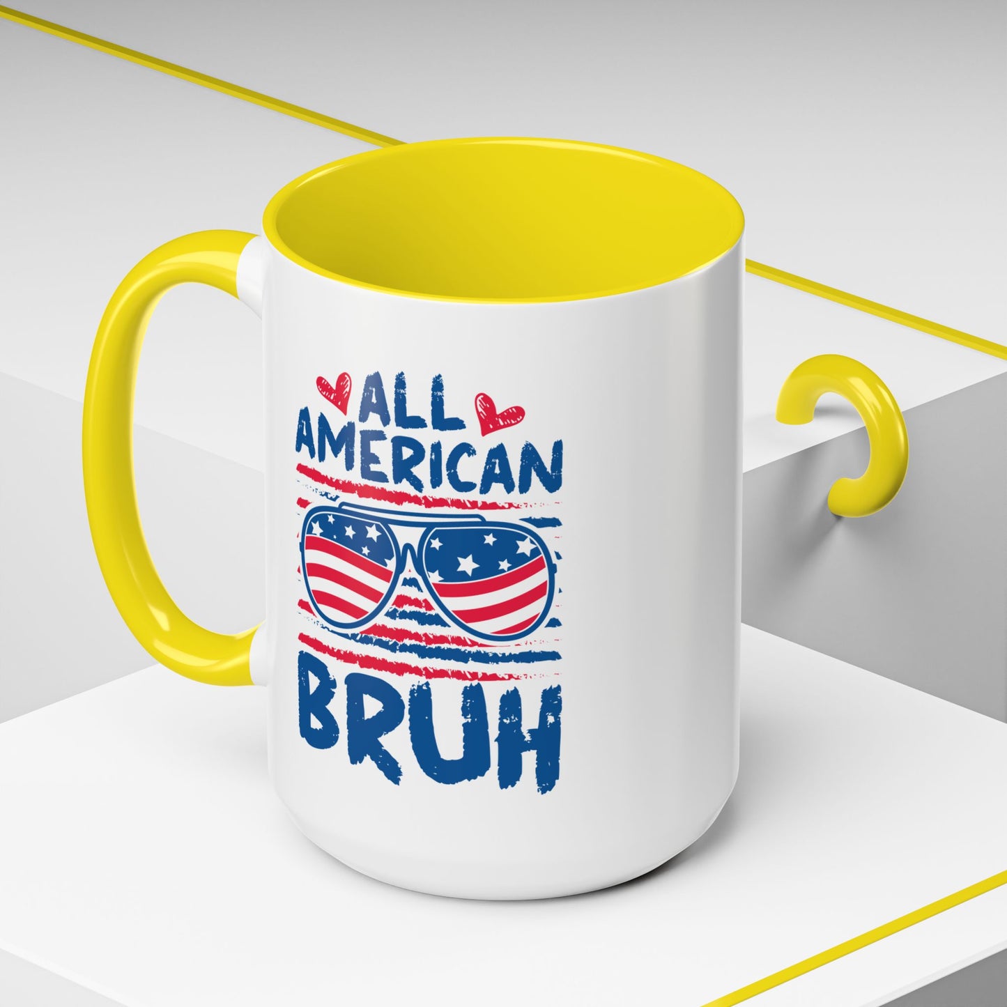 4th of July Mug - All American Bruh