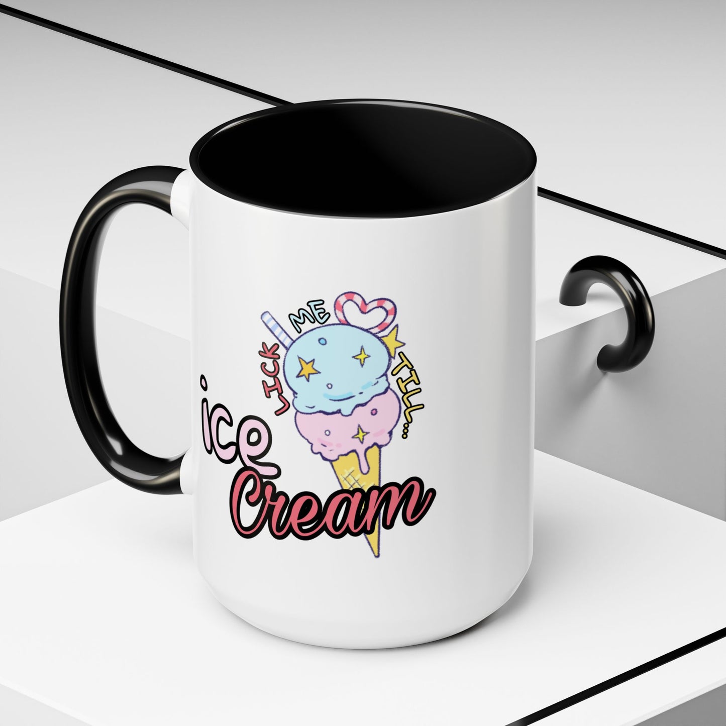 Adult Mug - Lick Me Till Ice Cream
