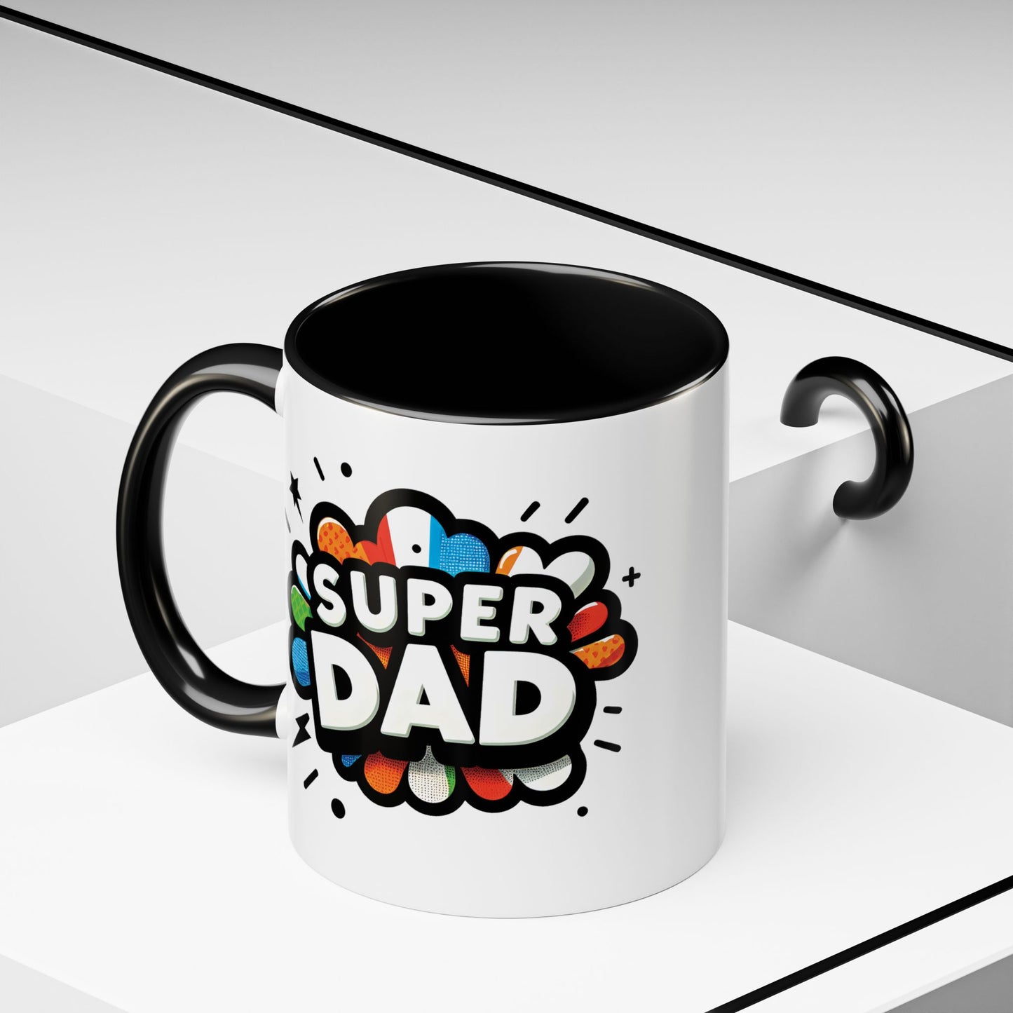 Father's Day Mug - Super Dad 2