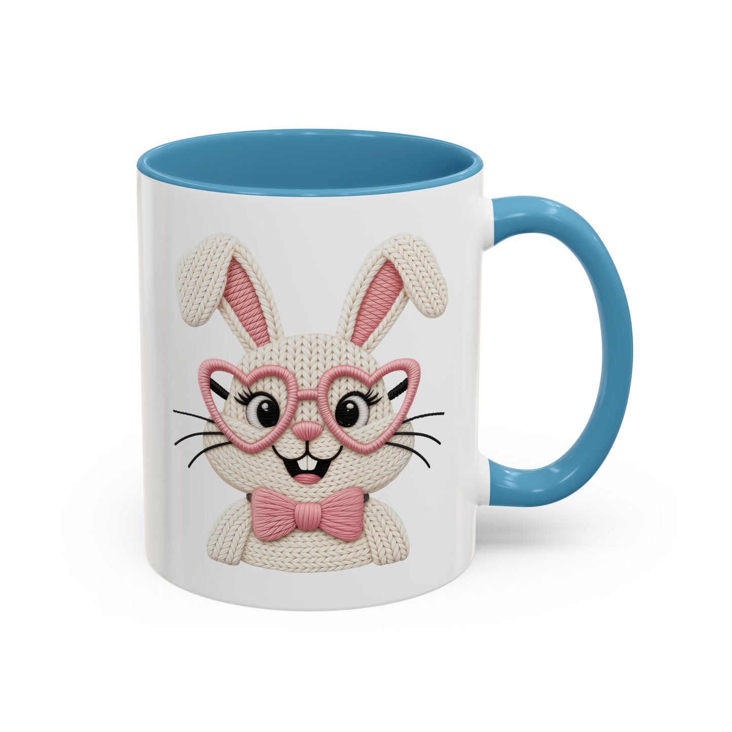 Easter Mug - Crochet Easter Bunny