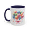 Birthday Mug - Happy Birthday Balloons