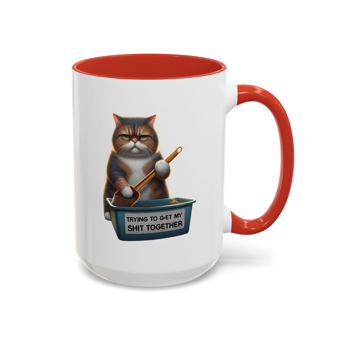 Animal Mug - Trying to Get My Shit Together