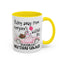 Adult Mug - Riding Away From Everyones Bullshit