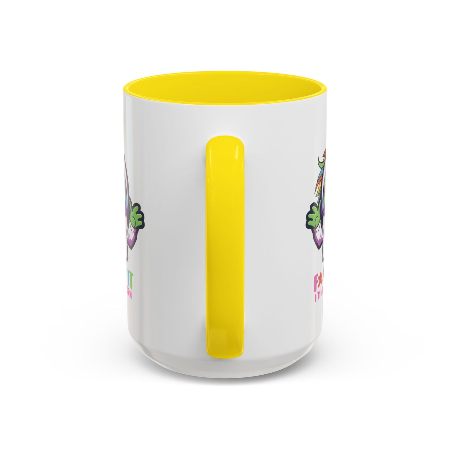 Alien Mug - F**K It I'm A Unicorn