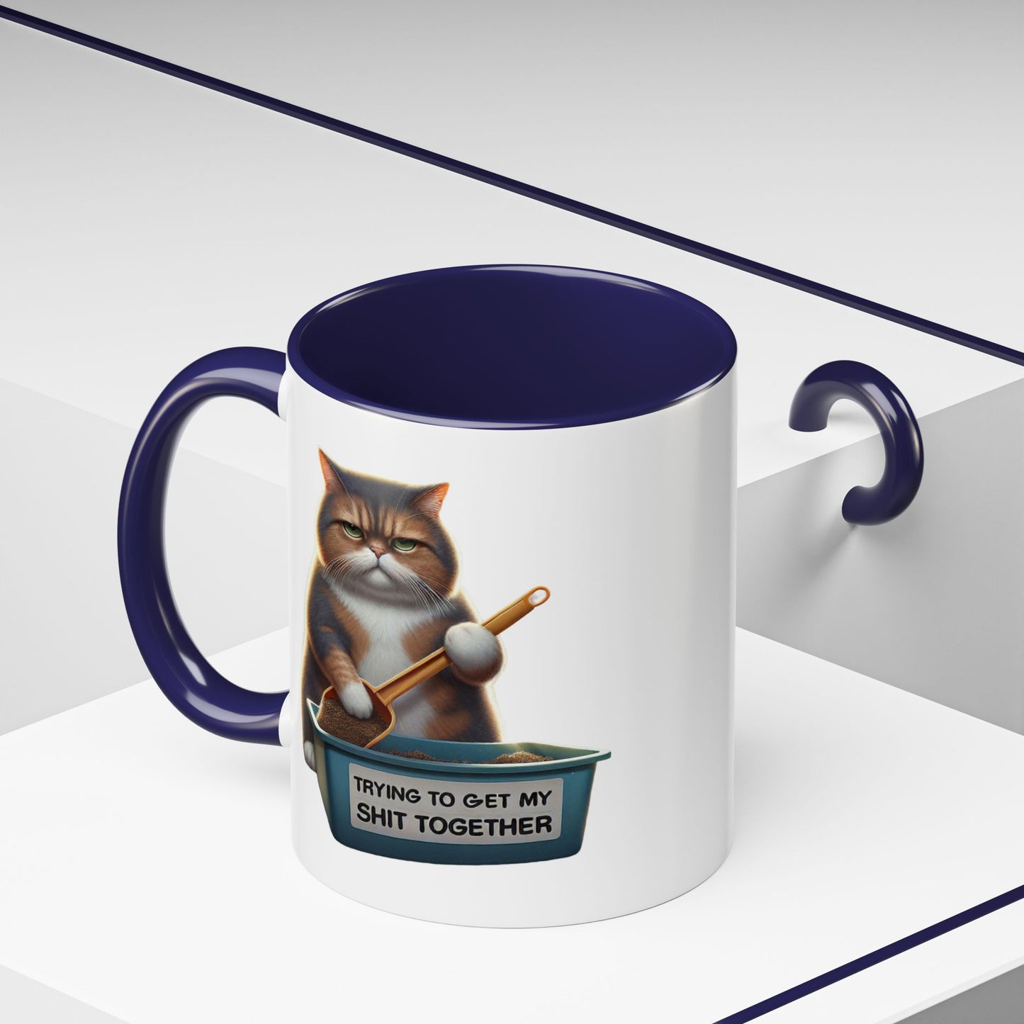 Adult Mug - Trying to Get My Shit Together