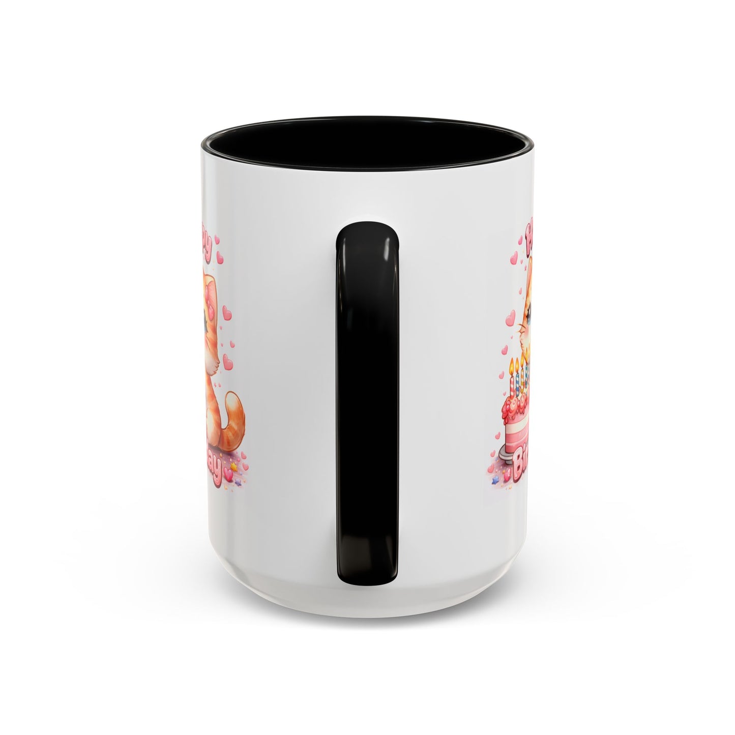 Birthday Mug - Birthday Kitty