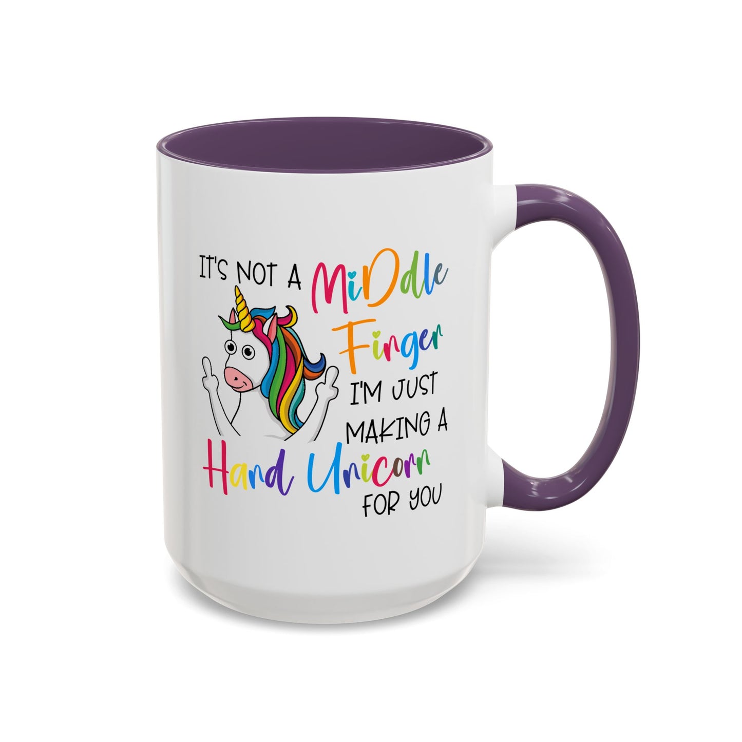 Humor Mug - It's Not a Middle Finger