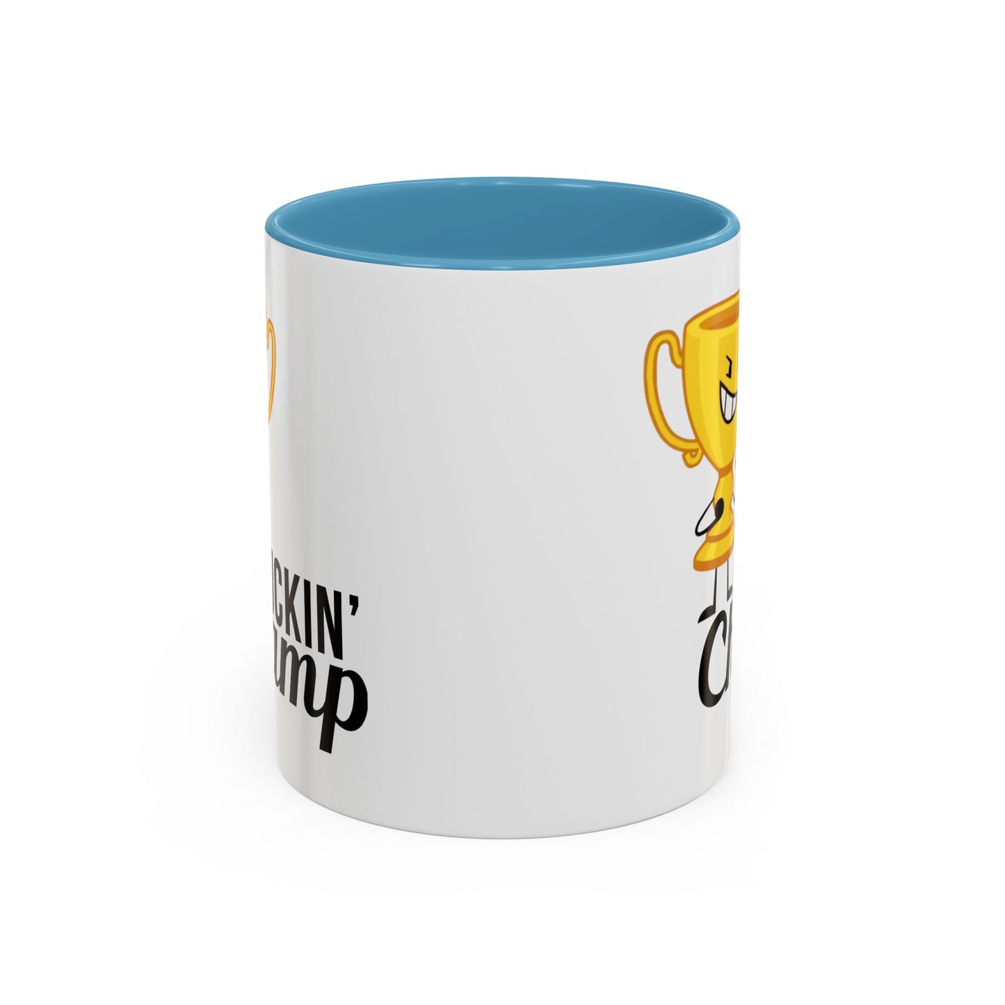 Adult Mug - Fuckin' Champ