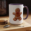 Christmas Mug - Decorative Gingerbread Man