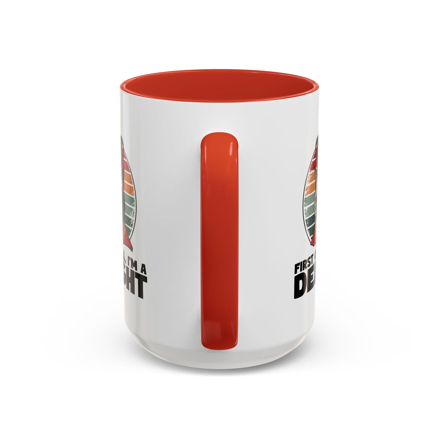 Animal Mug - First of All I'm a Delight