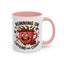 Humor Mug - Running On Caffeine and Chaos