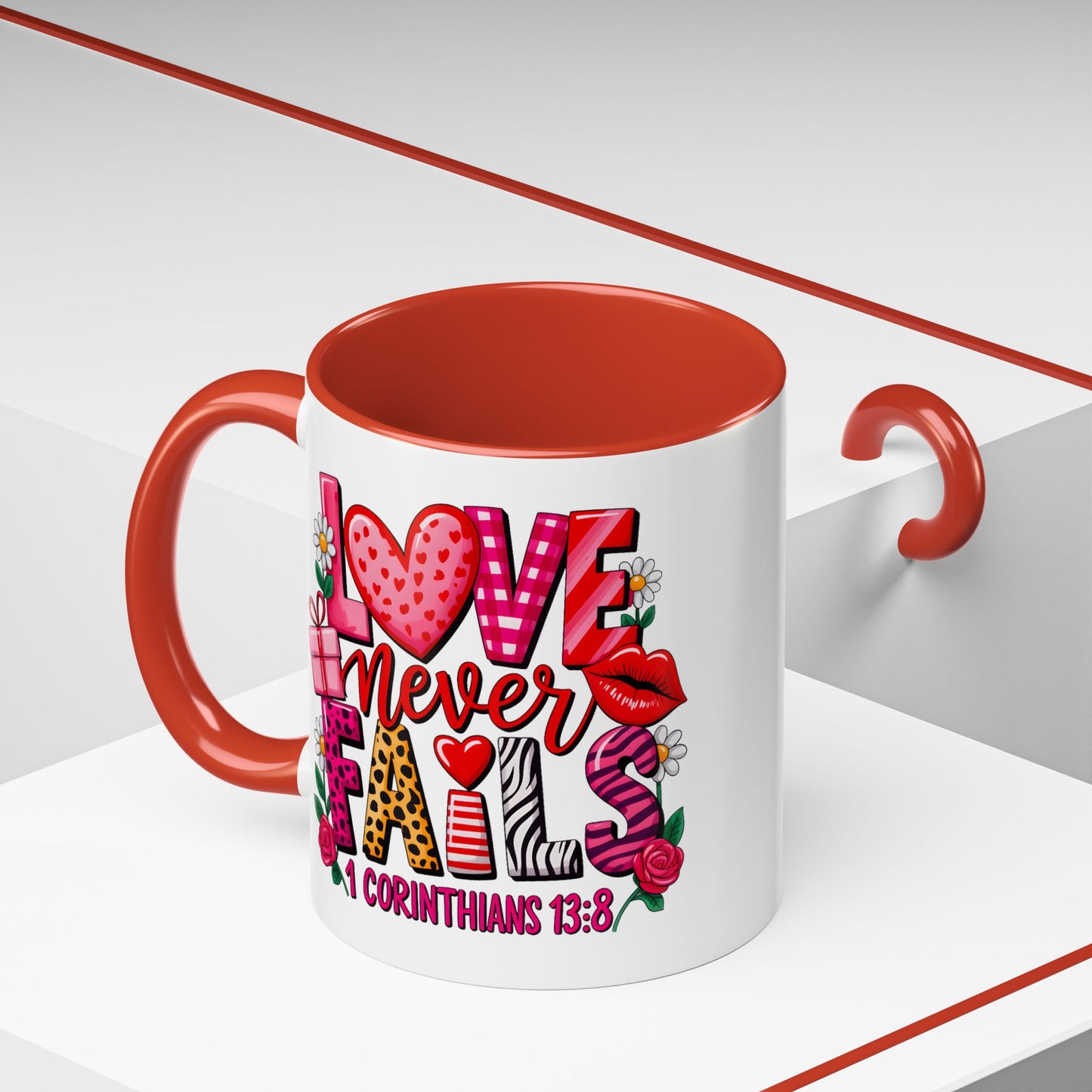 Anniversary Mug - Love Never Fails
