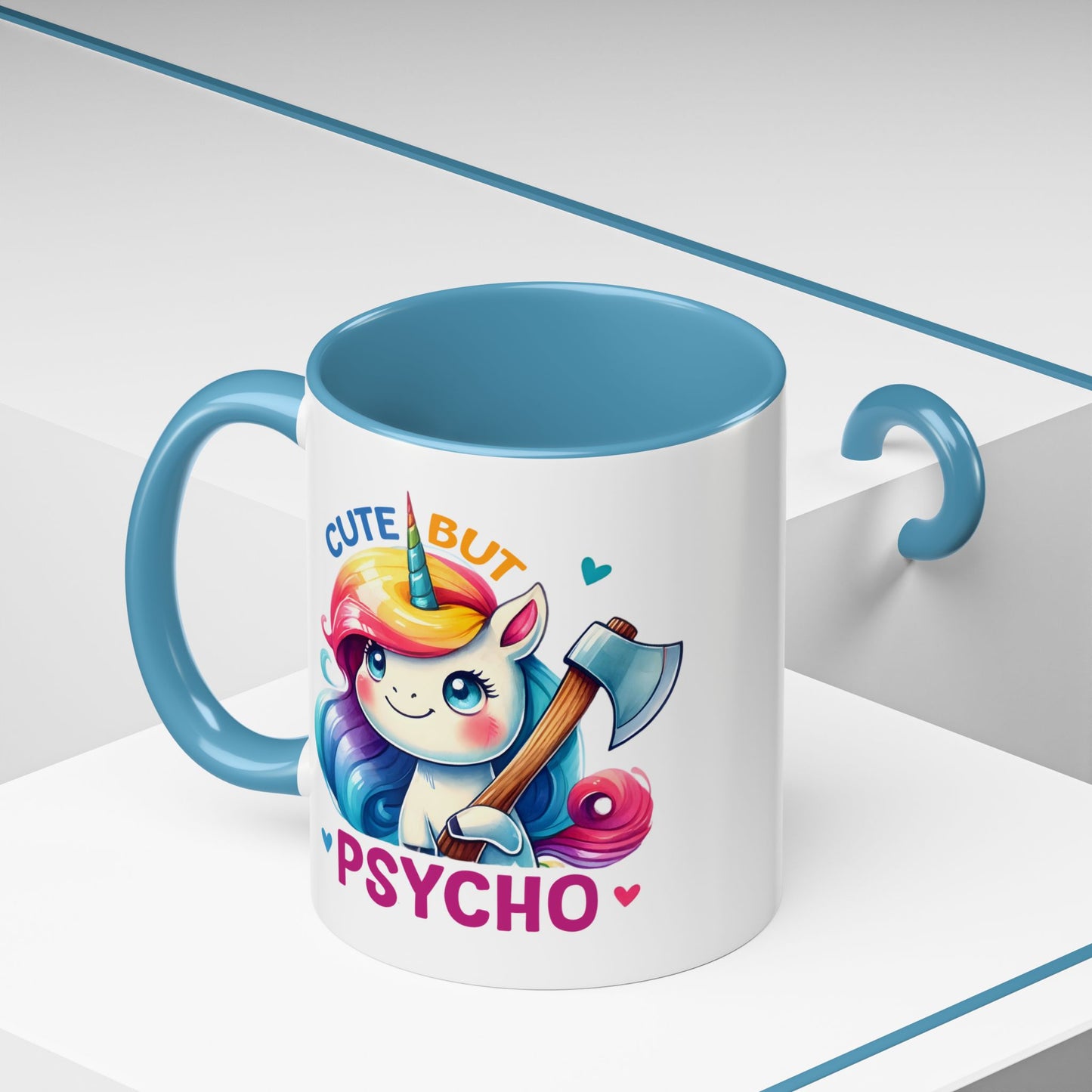Humor Mug - Cute But Psycho
