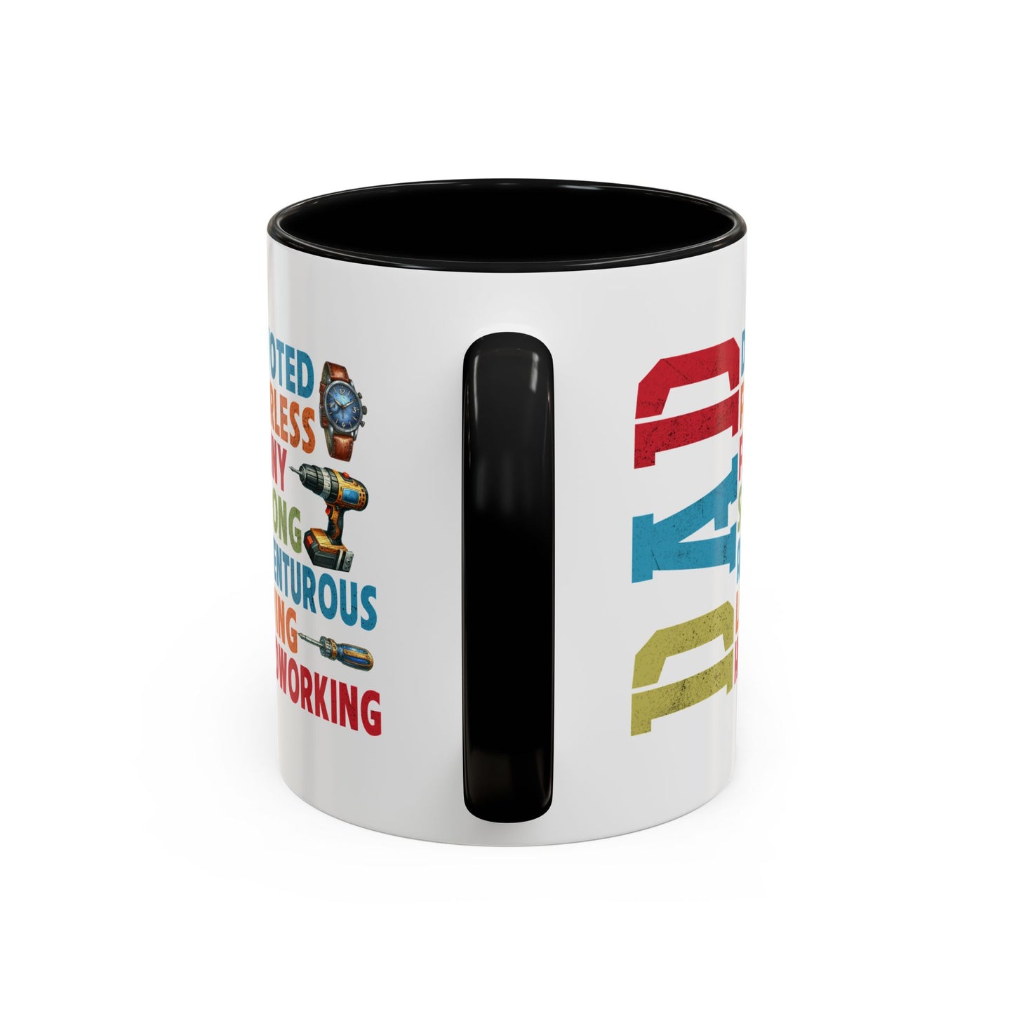 Father's Day Mug - Dad Devoted