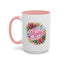 Mother's Day Mug - Best Mom Ever Floral