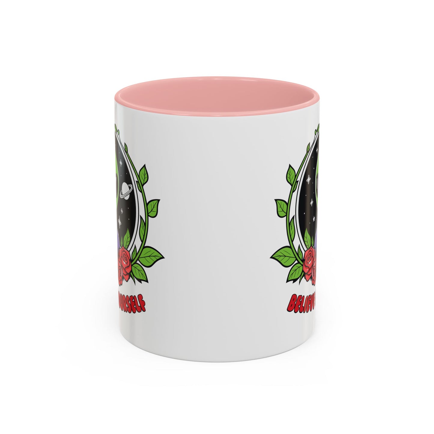 Alien Mug - Believe In Yourself