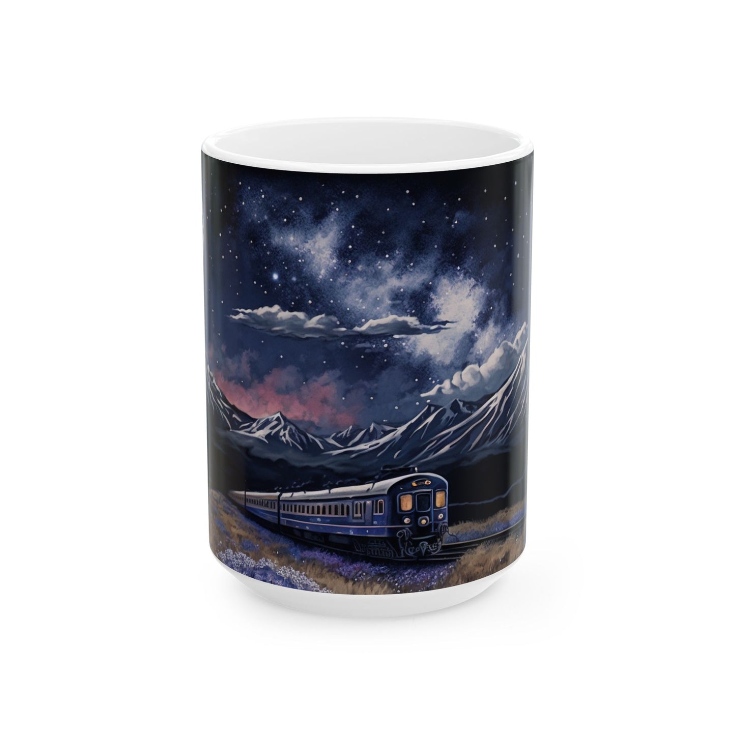 Adventure Mug - Train Journey 7