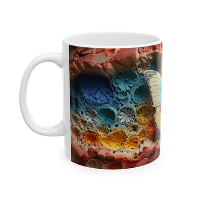 Artistic Mug - Colorful Butterfly 1