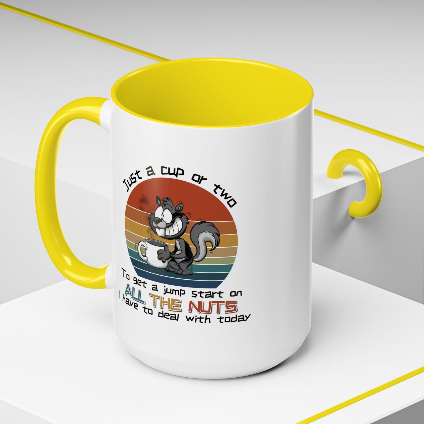 Humor Mug - Just a Cup or Two