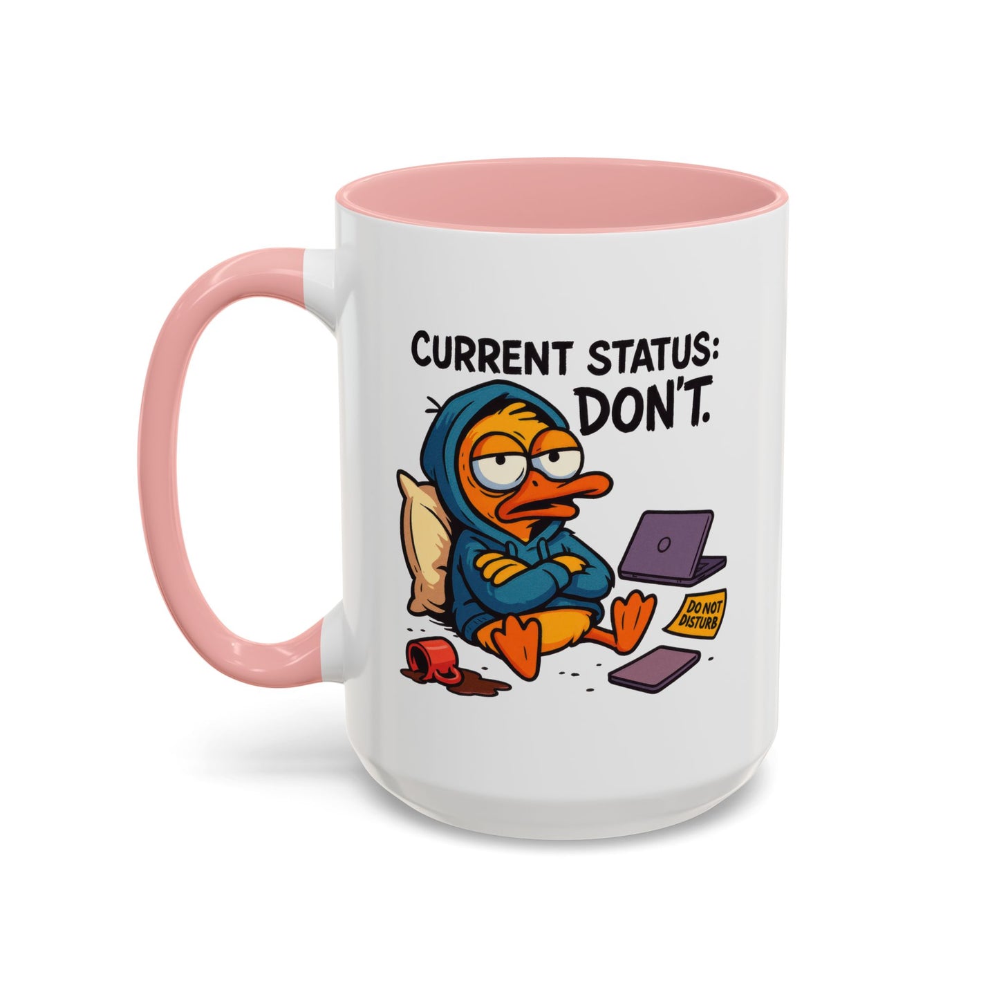 Office Mug - Current Status