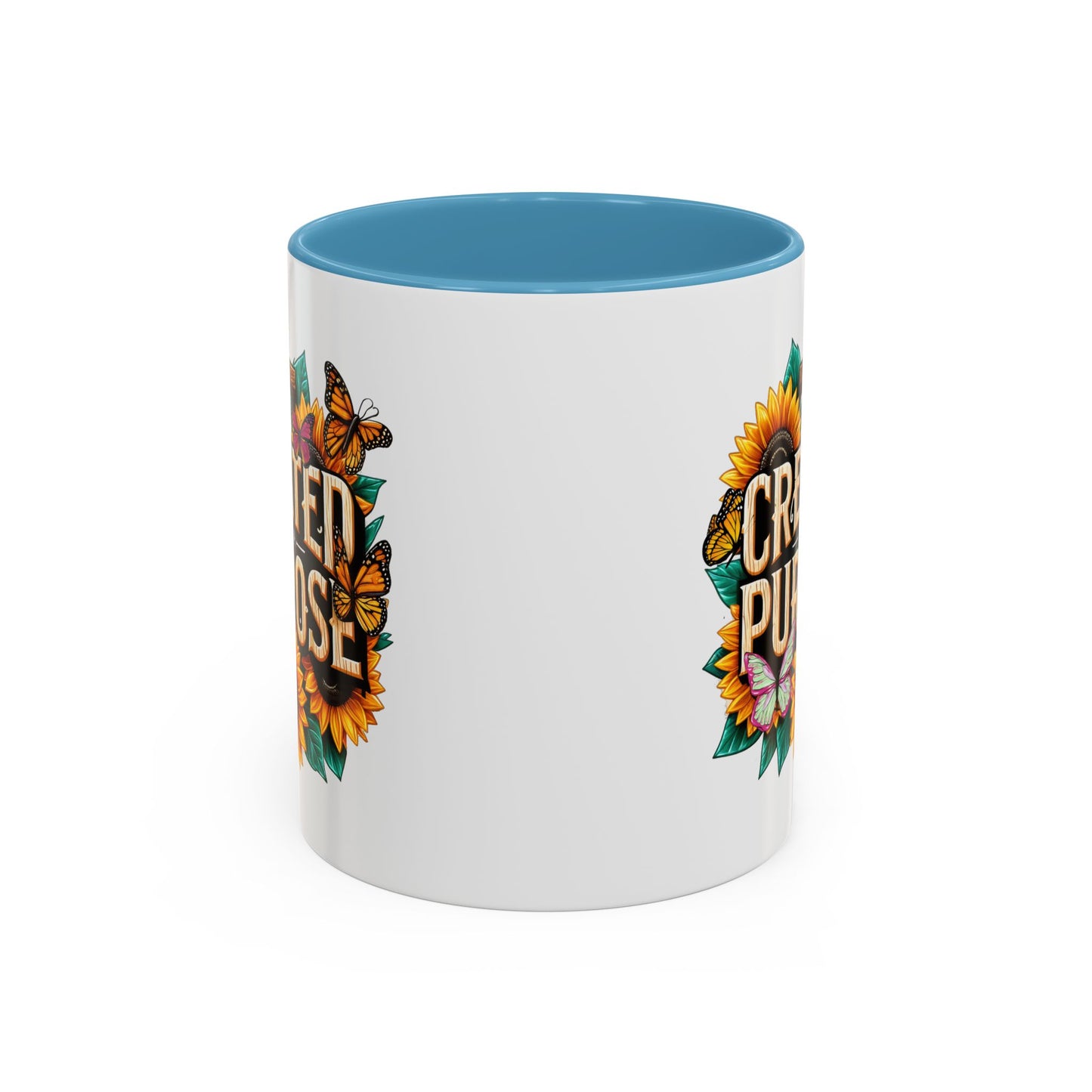 Religious Mug - Created With Purpose