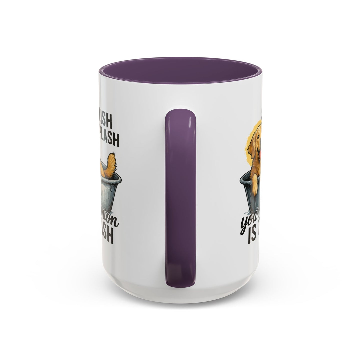 Animal Mug - Splish Splash Your Opinion Is Trash