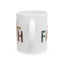 Religious Mug - Faith Cross