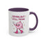 Wellness Mug - Crying But Still Trying