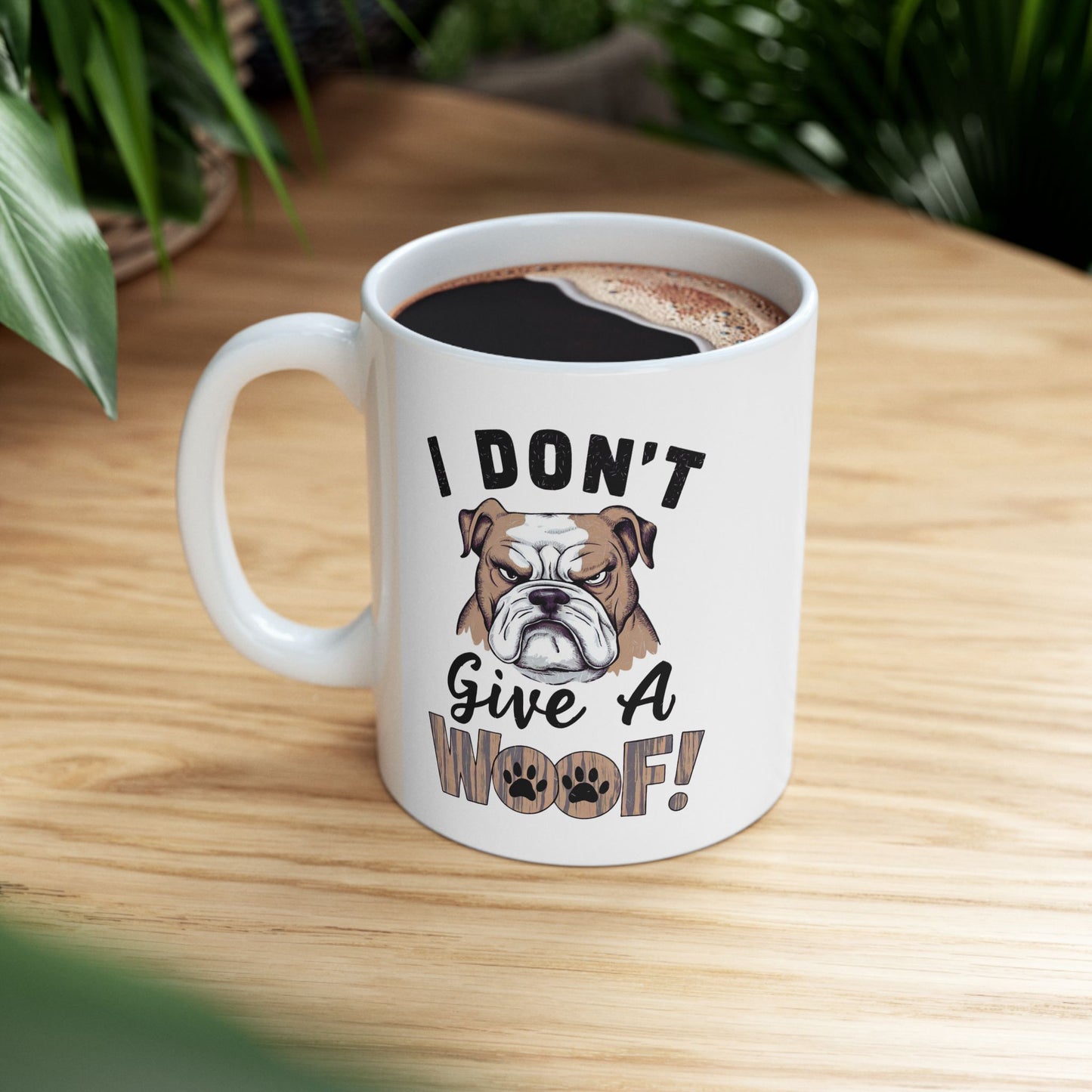 Animal Mug - I Don't Give A Woof!