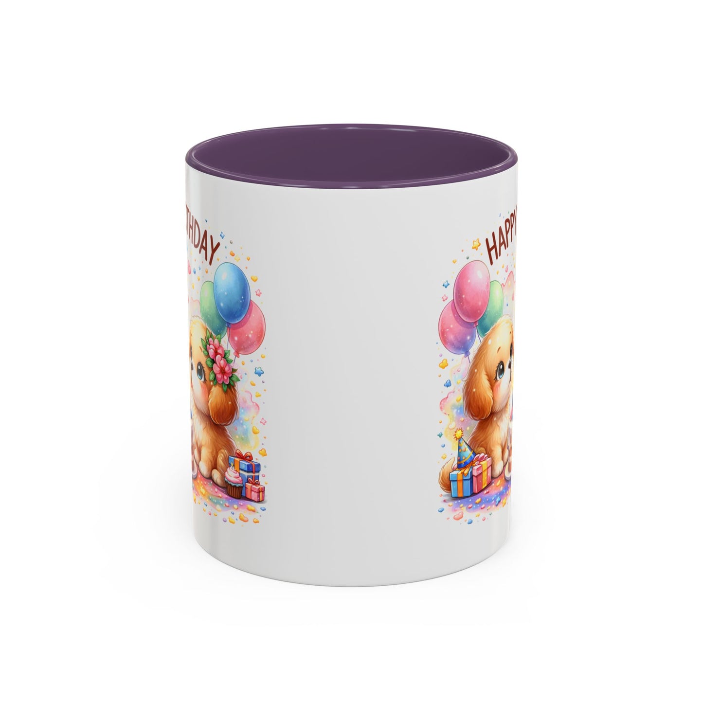 Birthday Mug - Birthday Puppies