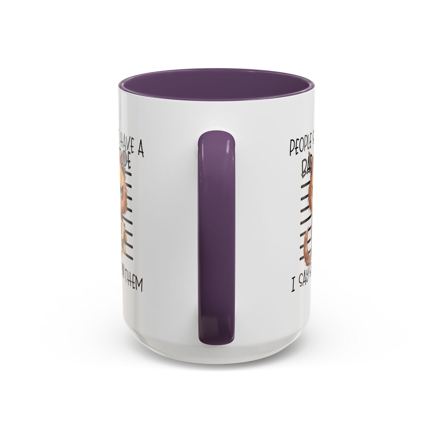Humor Mug - People Say I Have a Bad Attitude