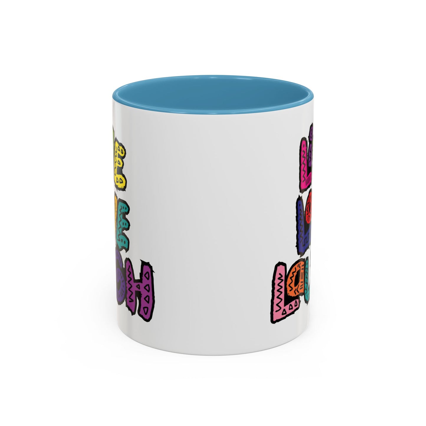 Wellness Mug - Live Love Laugh