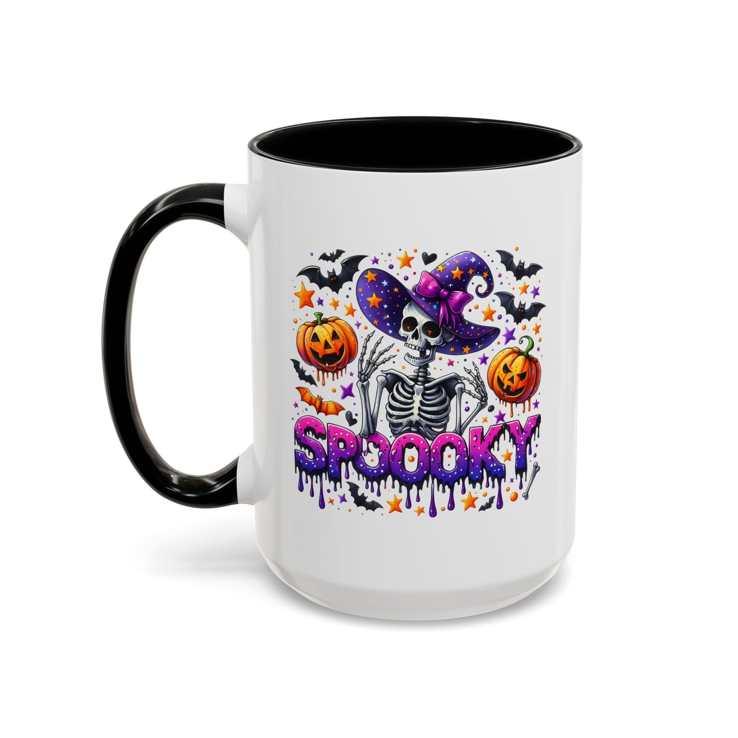 Halloween Mug - Spooky Skeleton