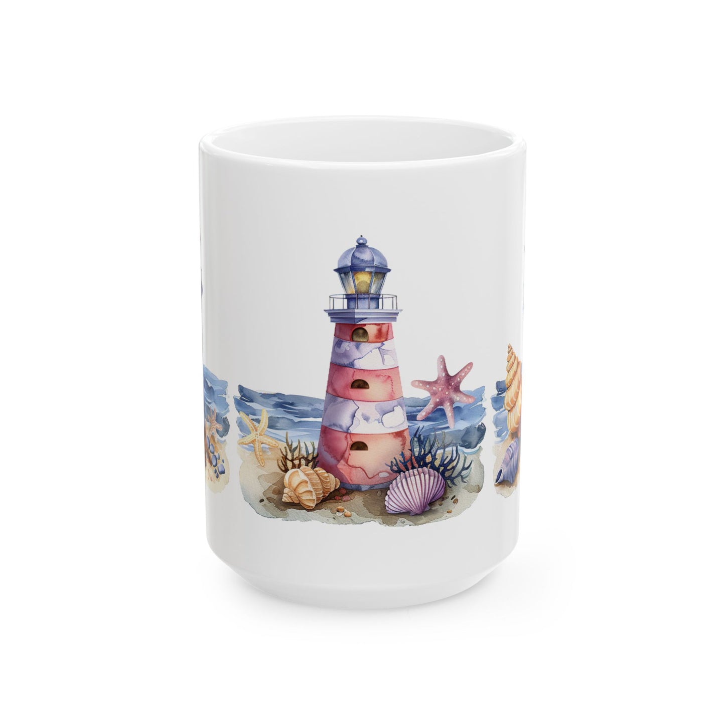 Adventure Mug - Lighthouses