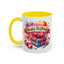 Birthday Mug - Present Pen Balloons