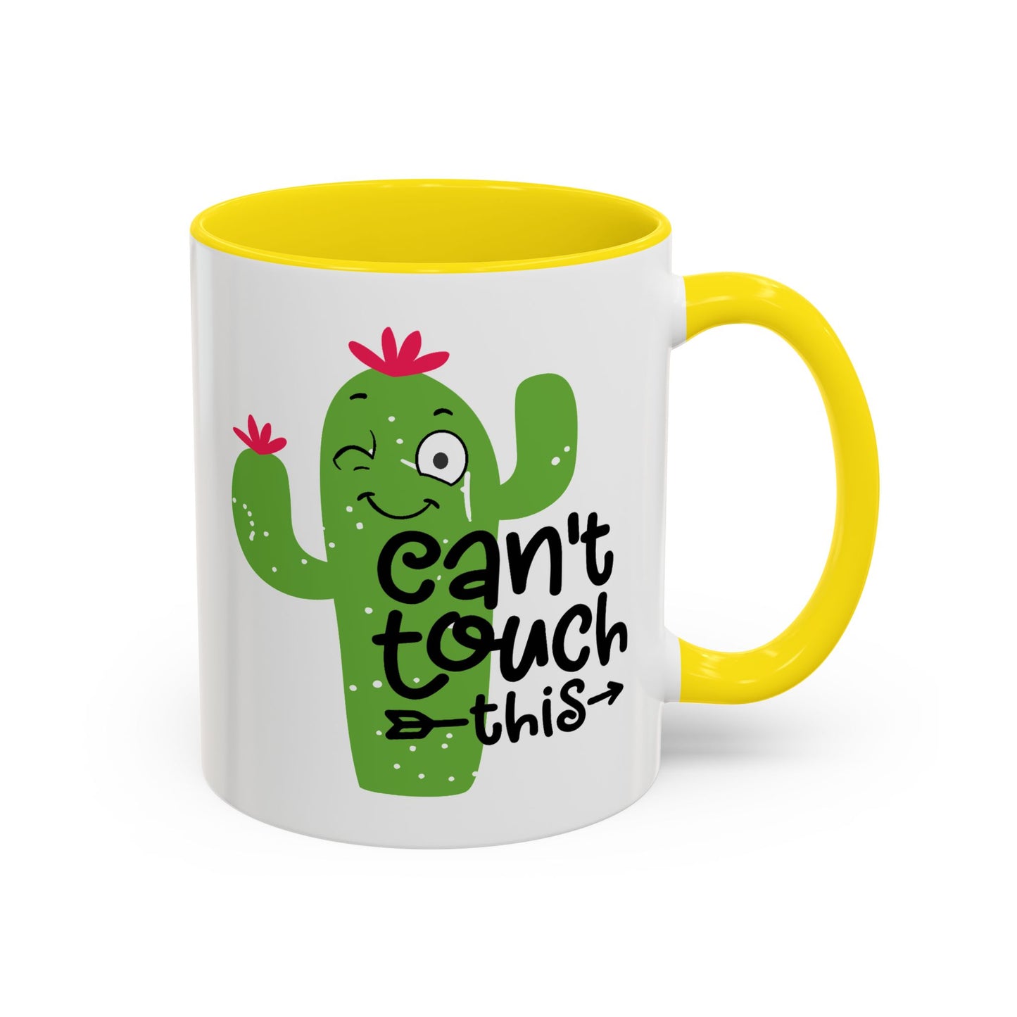 Humor Mug - Can't Touch This