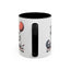 Humor Mug - I'm Straight Up