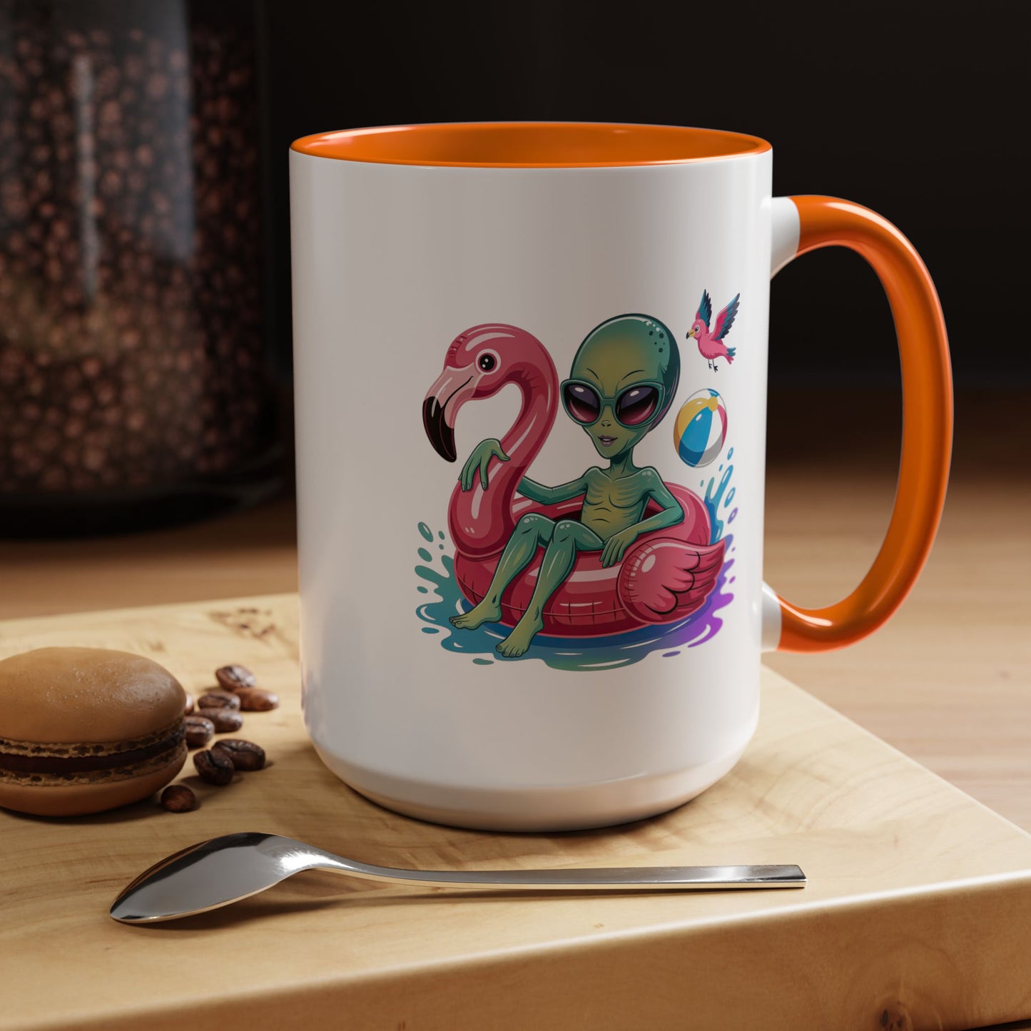 Alien Mug - Alien Chillin