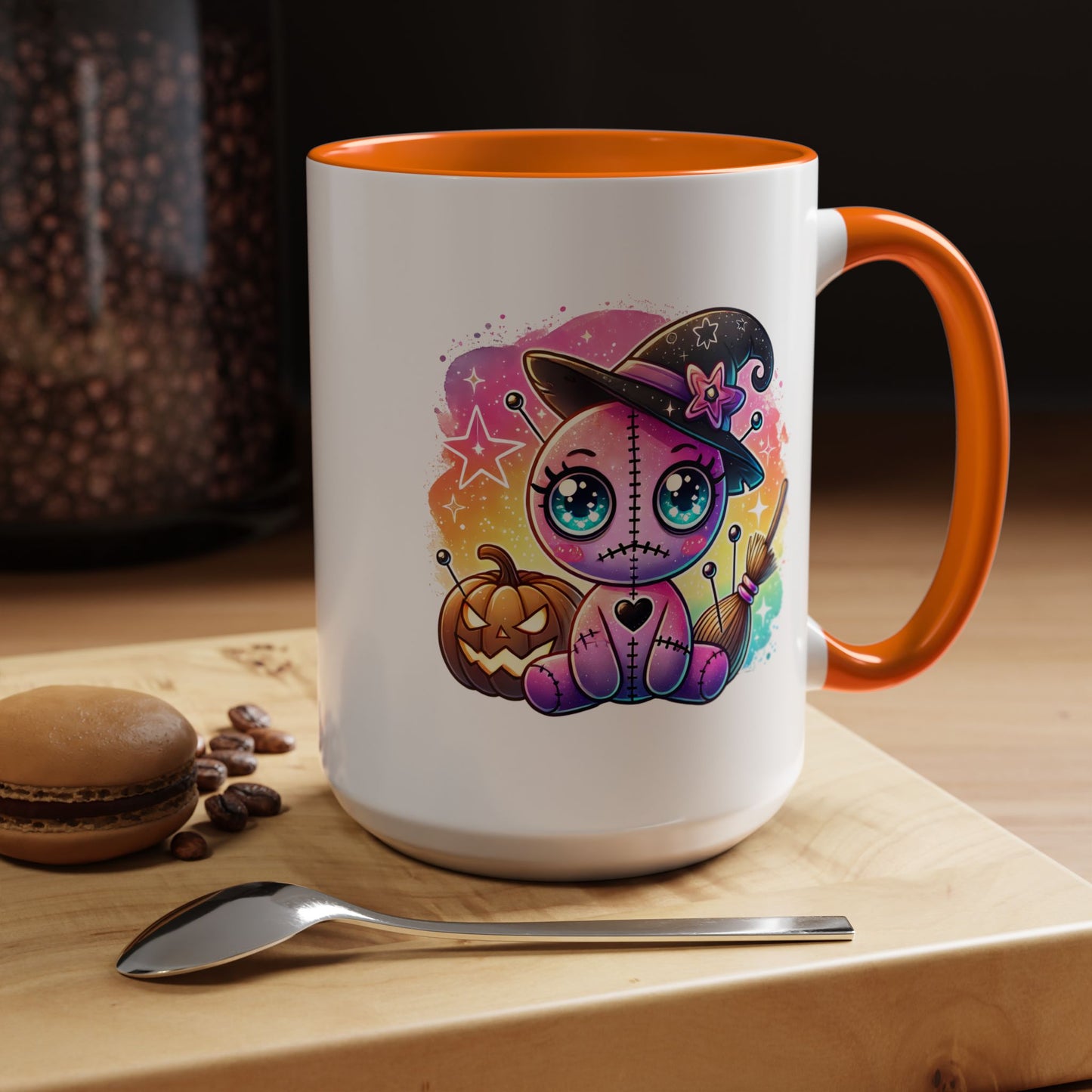 Halloween Mug - Voodoo Doll