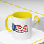 4th of July Mug - USA Flag