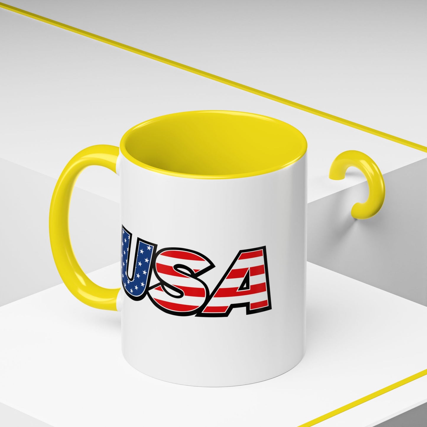 4th of July Mug - USA Flag