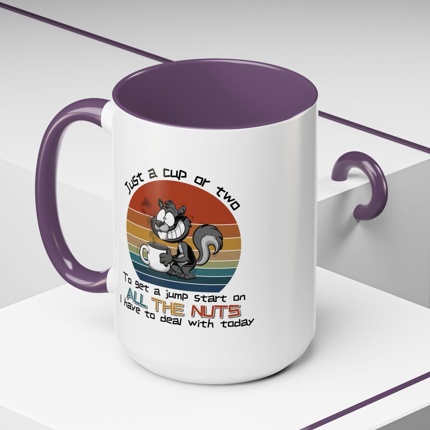 Humor Mug - Just a Cup or Two