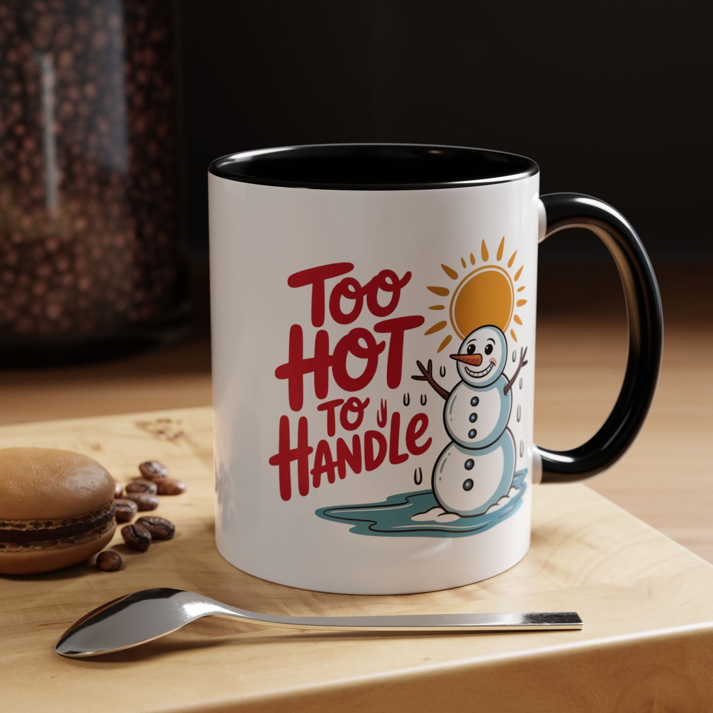 Office Mug - Too Hot