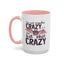 Adult Mug - I'm Not Regular Crazy
