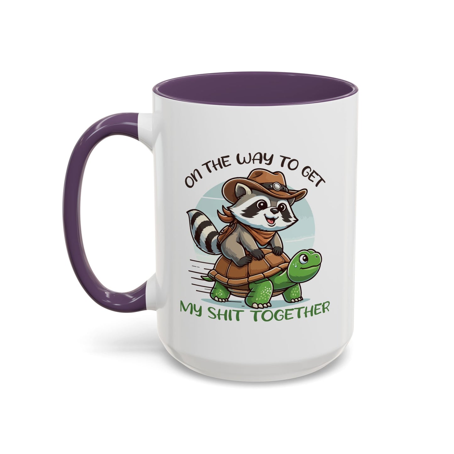 Adult Mug - On My Way To Get My Shit Together