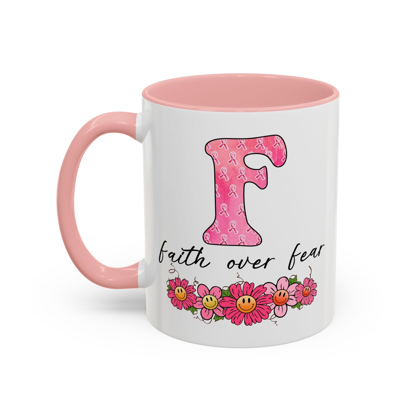 Religious Mug - Faith Over Fear