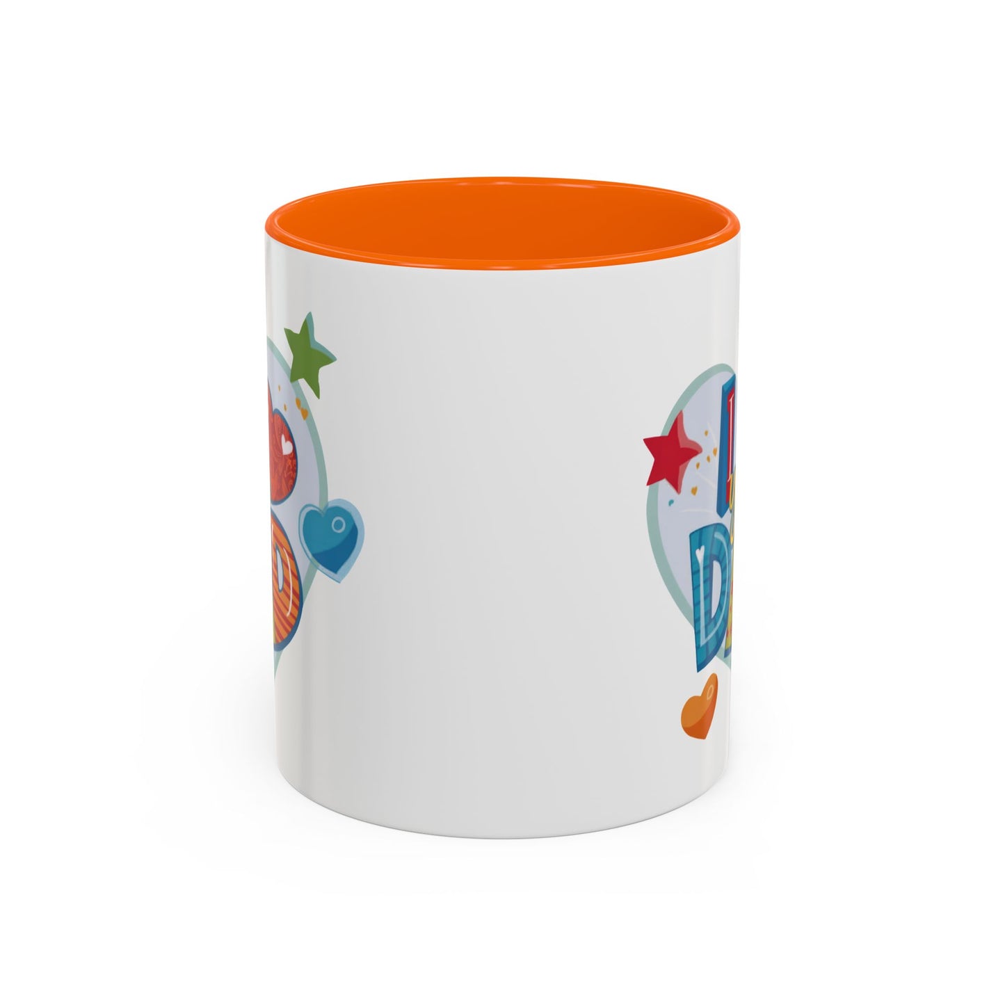 Father's Day Mug - I Love You Dad