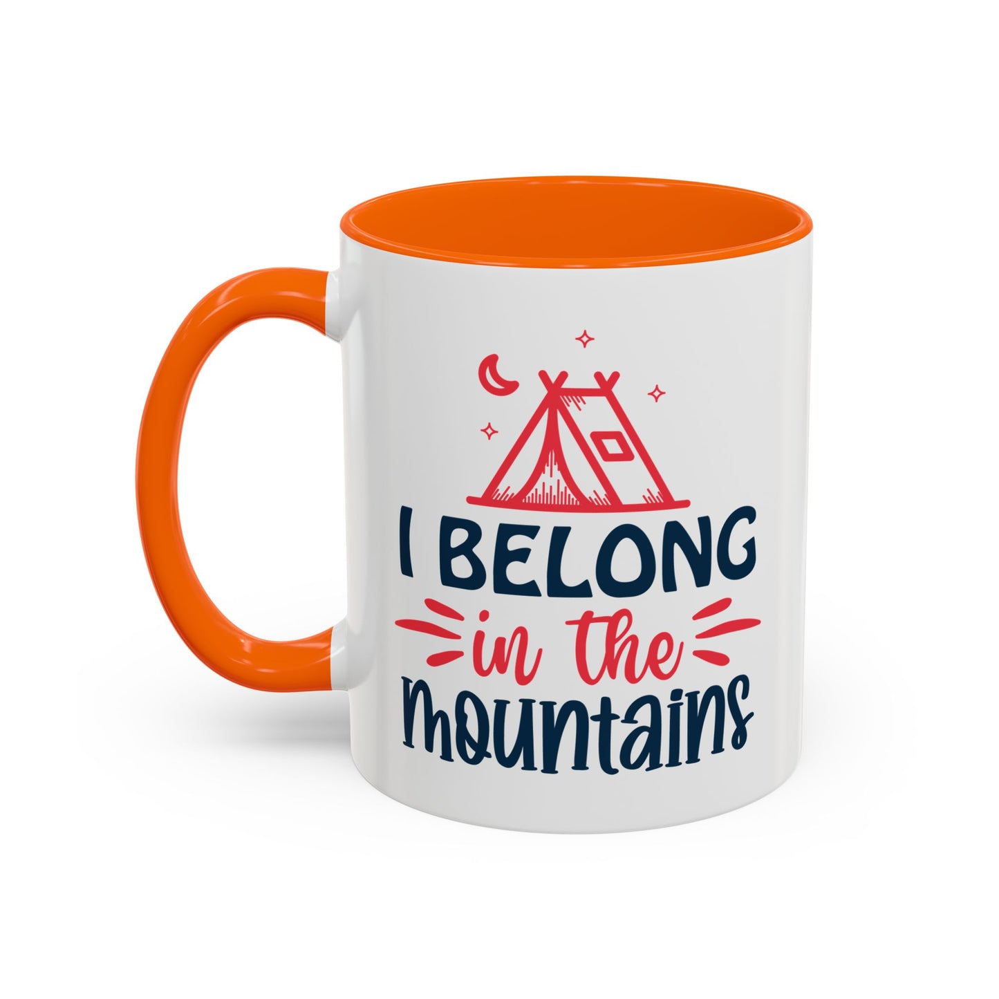 Adventure Mug - I Belong In The Mountains